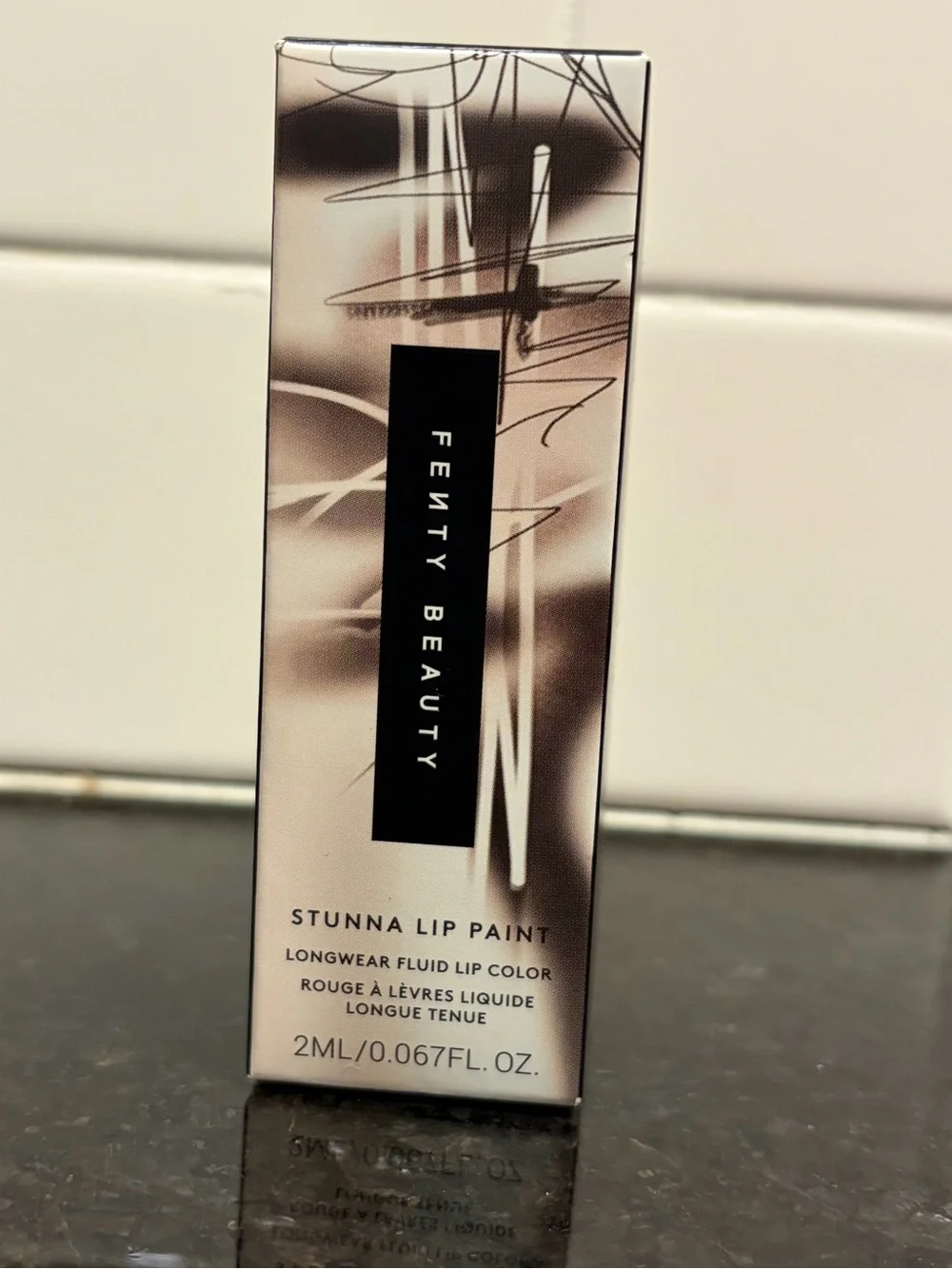 Fenty Beauty Stunna Lip Paint Longwear Fluid Lip Color shade 04-Unveil